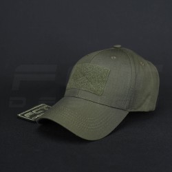 Кепка бейсболка тактична ріп стоп з липучкой хакі темний