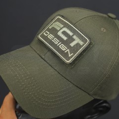 Кепка бейсболка тактична ріп стоп з липучкой хакі темний