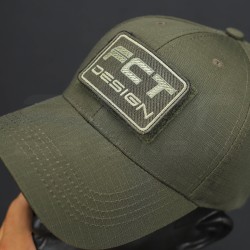 Кепка бейсболка тактична ріп стоп з липучкой хакі темний