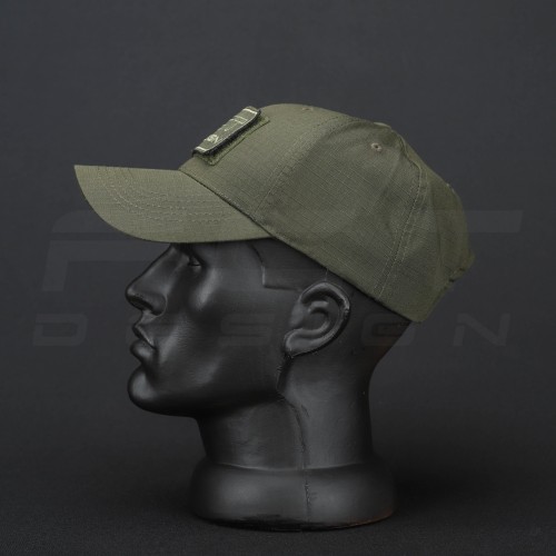 Кепка бейсболка тактична ріп стоп з липучкой хакі темний 56 56