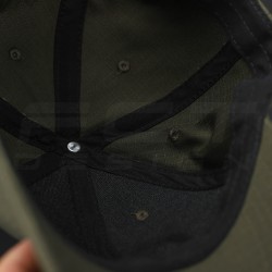 Кепка бейсболка тактична ріп стоп з липучкой хакі темний