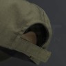 Кепка бейсболка тактична ріп стоп з липучкой хакі темний 56 56