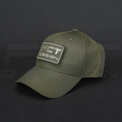 Кепка бейсболка тактична ріп стоп з липучкой хакі темний 56 56