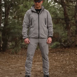 Штани тактичні літні мілітарі Урбан 4W Stretch сірі