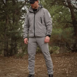 Штани тактичні літні мілітарі Урбан 4W Stretch сірі