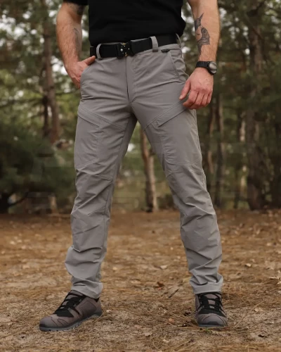 Штани тактичні літні мілітарі Урбан 4W Stretch сірі 42 42