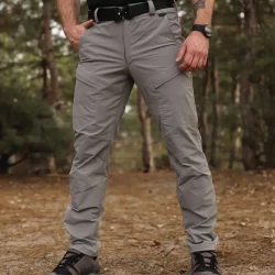 Штани тактичні літні мілітарі Урбан 4W Stretch сірі