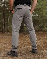 Штани тактичні літні мілітарі Урбан 4W Stretch сірі