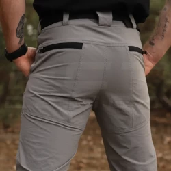 Штани тактичні літні мілітарі Урбан 4W Stretch сірі