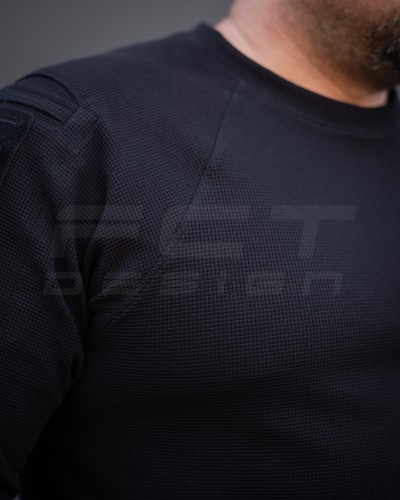 Лонгслів довгий рукав Зара чорна 44 44