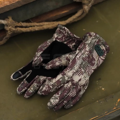 Рукавиці Софтшел Хижак з Тачскріном утеплені   M M