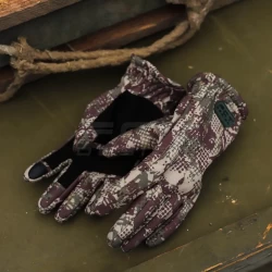 Перчатки Софтшел Хищник с Тачскрином утеплены