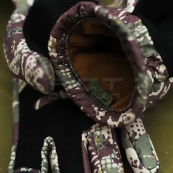 Перчатки Софтшел Хищник с Тачскрином утеплены