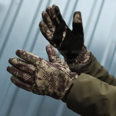 Рукавиці Софтшел Хижак з Тачскріном утеплені