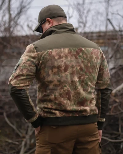 Кофта фліс тактична під резинку Хижак 40-42/3 40-42/3