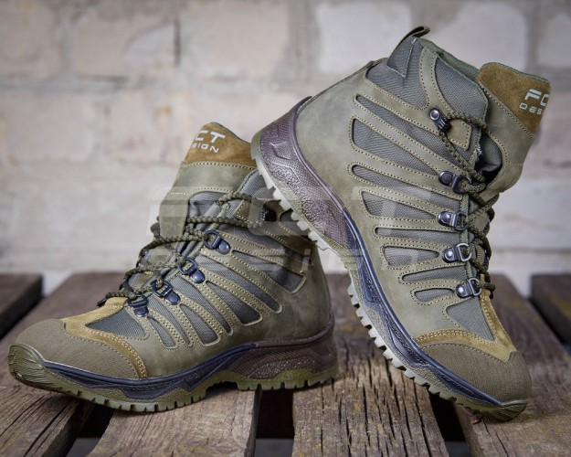 Черевики тактичні демісезонні Вікінг мембрана хакі 36 36