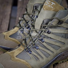 Черевики тактичні демісезонні Вікінг мембрана хакі