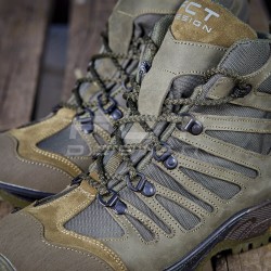 Ботинки тактические Викинг мембрана демисезонные хаки