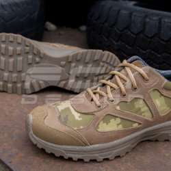 Кроссовки тактические Варяг летние ткань пиксель ВСУ