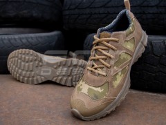 Кросівки тактичні літні Варяг тканина піксель ЗСУ