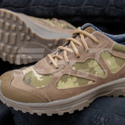 Кроссовки тактические Варяг летние ткань пиксель ВСУ