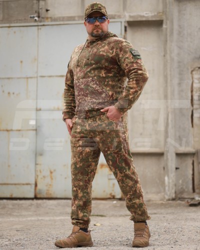 Костюм спортивний флісовий хижак 42 42