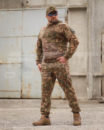 Костюм спортивний флісовий хижак 42 42