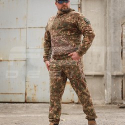 Костюм спортивный флисовый Хищник