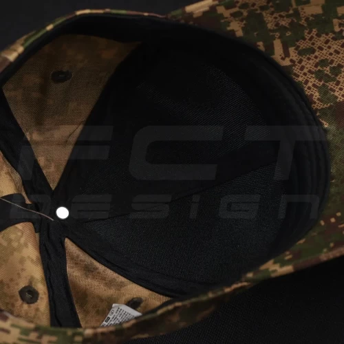 Кепка бейсболка тактическая с кокардой саржа Хищник пиксель G-0822 56