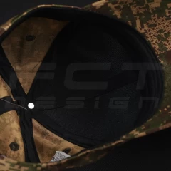 Кепка бейсболка тактична з кокардою саржа Хижак піксель G-0822