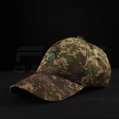 Кепка бейсболка тактична з кокардою саржа Хижак піксель G-0822