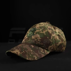 Кепка бейсболка тактична з кокардою саржа Хижак піксель G-0822