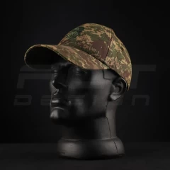 Кепка бейсболка тактична з кокардою саржа Хижак піксель G-0822