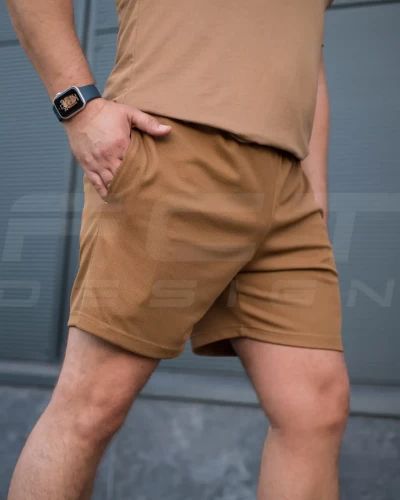 Шорти спортивні CoolPass FCT Койот 42 42