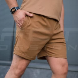 Шорты спортивные CoolPass FCT Койот