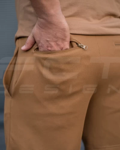 Шорти спортивні CoolPass FCT Койот 42 42