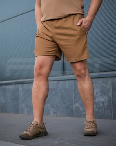 Шорти спортивні CoolPass FCT Койот 42 42