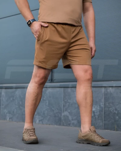 Шорти спортивні CoolPass FCT Койот 42 42