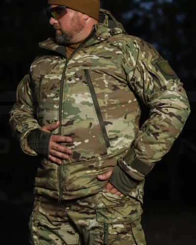 Куртка зимова Американка ріп-стоп фліс Мультикам S S