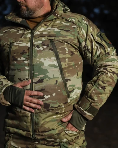 Куртка зимова Американка ріп-стоп фліс Мультикам S S