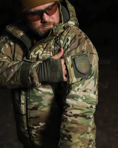 Куртка зимова Американка ріп-стоп фліс Мультикам S S