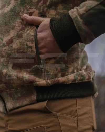 Кофта фліс хакі спрощена з липучками 40-42/3 40-42/3