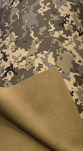 Тканина камуфляжна Софтшелл піксель