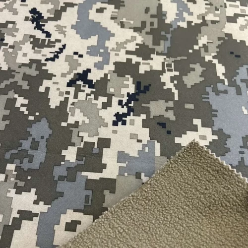 Тканина камуфляжна Софтшелл піксель