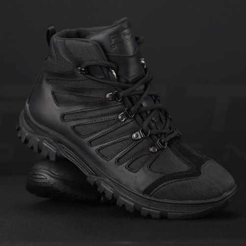 Черевики тактичні демісезонні Вікінг мембрана чорні 36 36