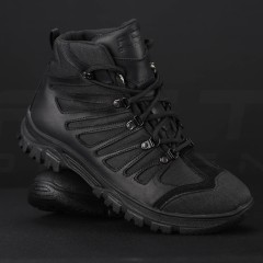 Черевики тактичні демісезонні Вікінг мембрана чорні