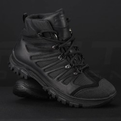 Ботинки тактические Викинг мембрана демисезонные черные