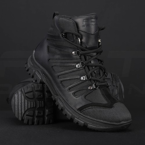 Черевики тактичні демісезонні Вікінг мембрана чорні 36 36