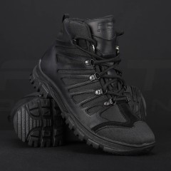 Черевики тактичні демісезонні Вікінг мембрана чорні