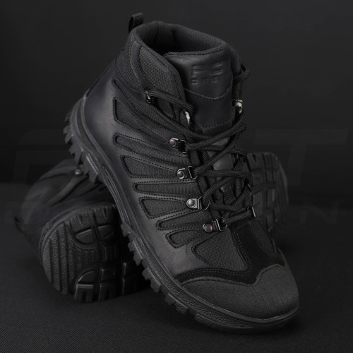 Черевики тактичні демісезонні Вікінг мембрана чорні 36 36